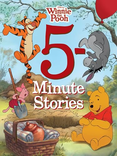 5-minute Winnie The Pooh Stories