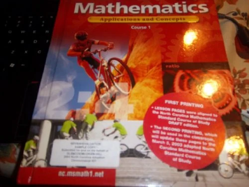 Mathematics Applications And Concepts Crs Nc