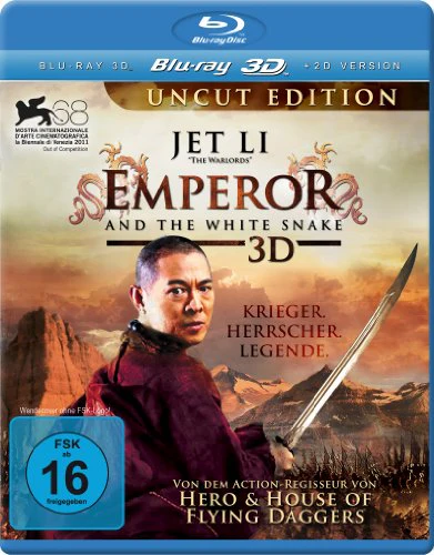 Emperor And The White Snake 3D