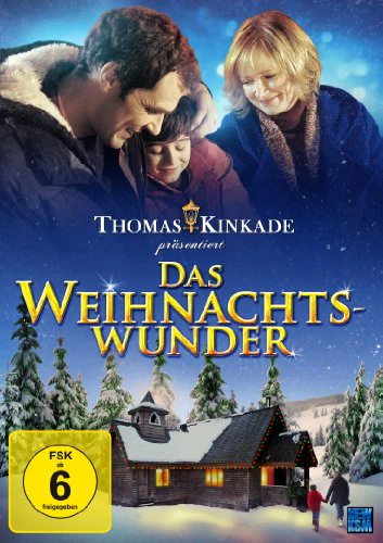 Das Weihnachtswunder - Thomas Kinkade (DVD)