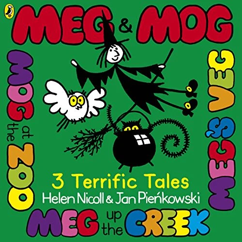 Meg & Mog: Three Terrific Tales